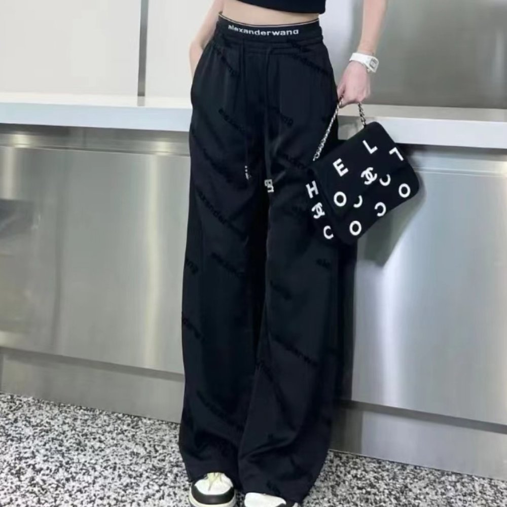 Black Alexander Wang Trousers